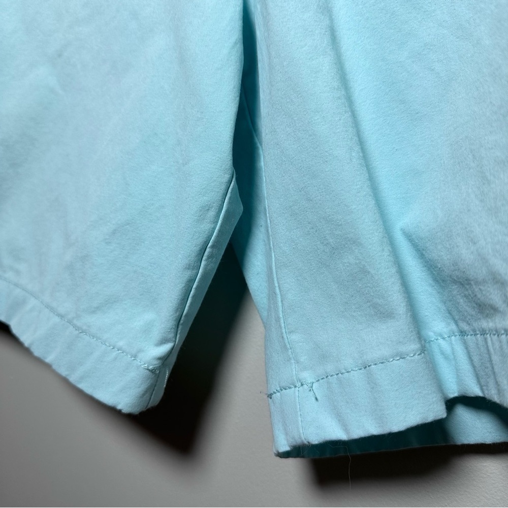 Vineyard Vines Men’s 8” Performance Shorts – Mint Blue/Green Sz 34 Country Club - Picture 6 of 7